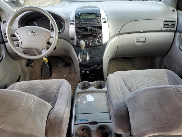 5TDZK23CX7S069630 - 2007 TOYOTA SIENNA CE CHARCOAL photo 8