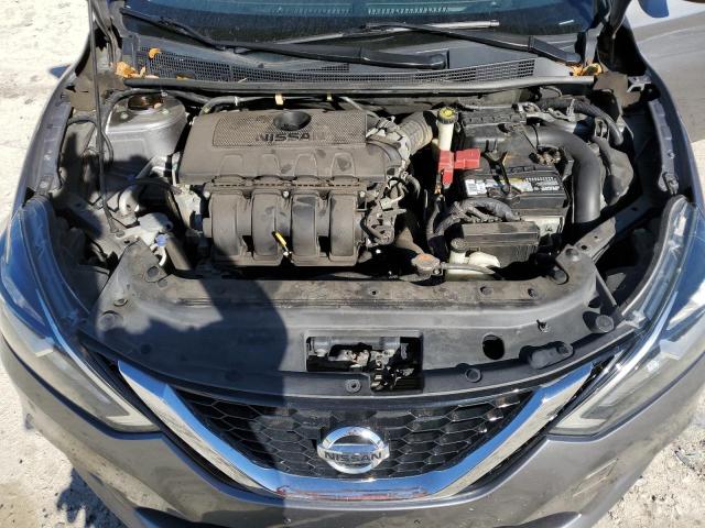 3N1AB7AP4HY314743 - 2017 NISSAN SENTRA S GRAY photo 11