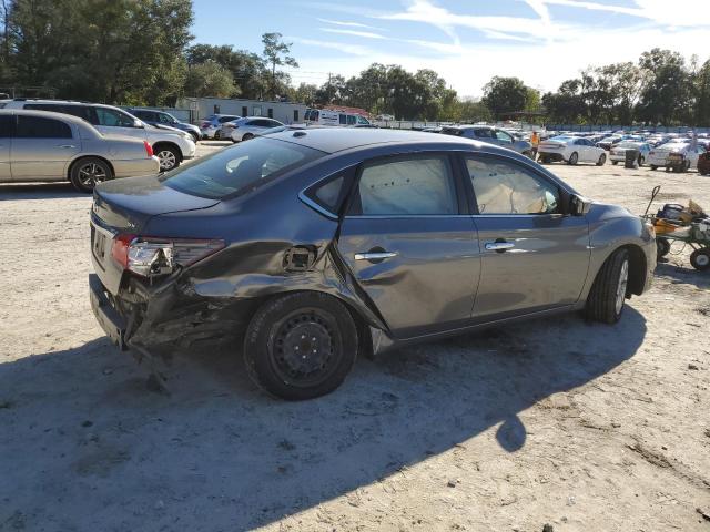 3N1AB7AP4HY314743 - 2017 NISSAN SENTRA S GRAY photo 3