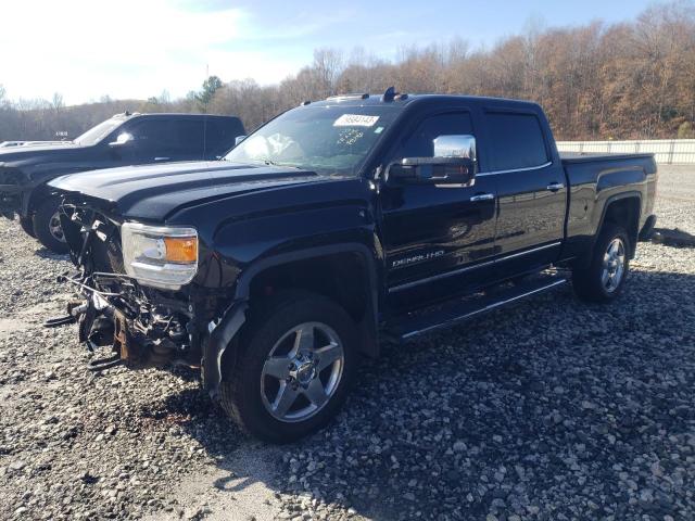 1GT120E86FF538186 - 2015 GMC SIERRA K2500 DENALI BLACK photo 1