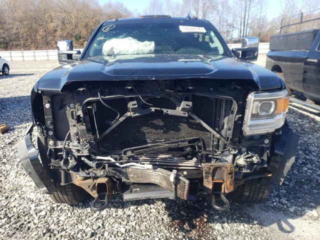 1GT120E86FF538186 - 2015 GMC SIERRA K2500 DENALI BLACK photo 5