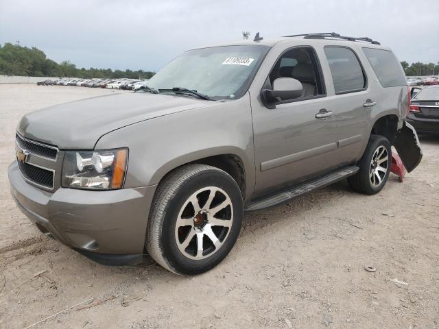 1GNFC13J47R189003 - 2007 CHEVROLET TAHOE C1500 GRAY photo 1