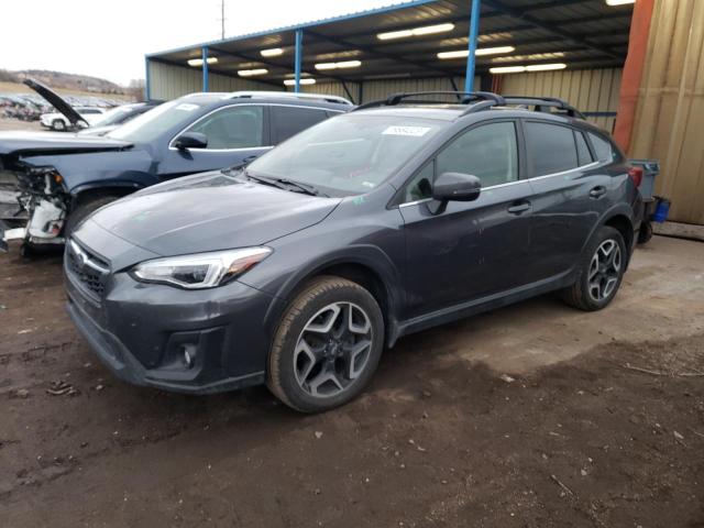 JF2GTAMC8L8253865 - 2020 SUBARU CROSSTREK LIMITED GRAY photo 1