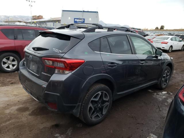 JF2GTAMC8L8253865 - 2020 SUBARU CROSSTREK LIMITED GRAY photo 3