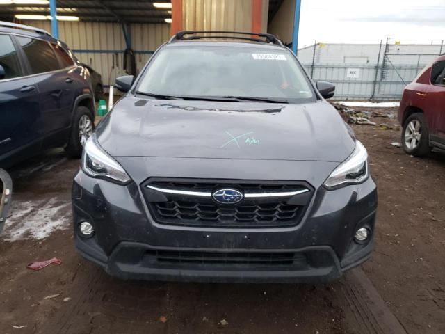 JF2GTAMC8L8253865 - 2020 SUBARU CROSSTREK LIMITED GRAY photo 5