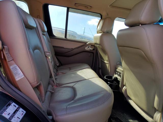 5N1AR18W46C629093 - 2006 NISSAN PATHFINDER LE ნაცრისფერი ფოტო 11