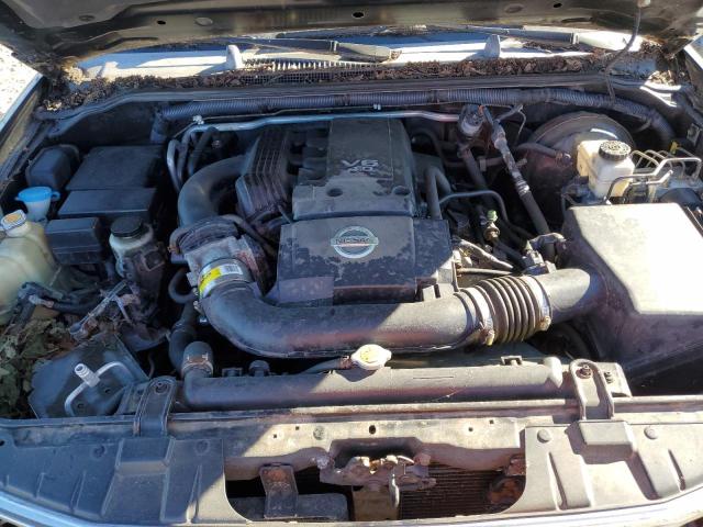5N1AR18W46C629093 - 2006 NISSAN PATHFINDER LE ნაცრისფერი ფოტო 12