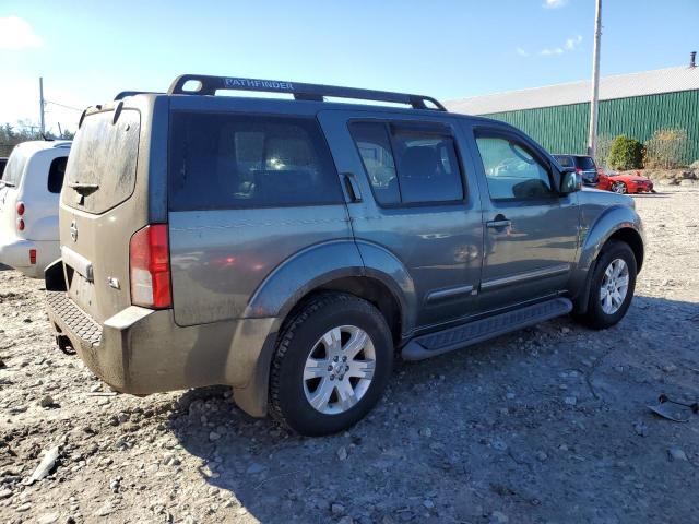 5N1AR18W46C629093 - 2006 NISSAN PATHFINDER LE ნაცრისფერი ფოტო 3