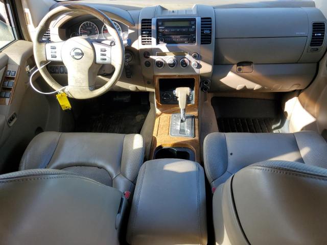 5N1AR18W46C629093 - 2006 NISSAN PATHFINDER LE ნაცრისფერი ფოტო 8