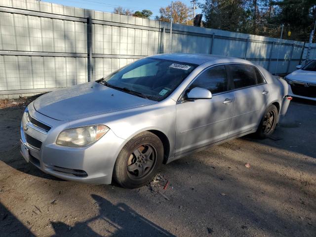 1G1ZC5EB7AF185130 - 2010 CHEVROLET MALIBU 1LT SILVER photo 1