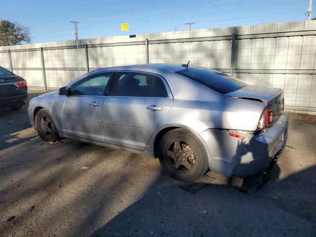 1G1ZC5EB7AF185130 - 2010 CHEVROLET MALIBU 1LT SILVER photo 2