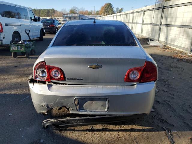 1G1ZC5EB7AF185130 - 2010 CHEVROLET MALIBU 1LT SILVER photo 6