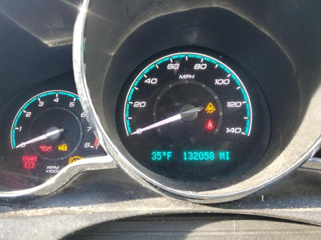 1G1ZC5EB7AF185130 - 2010 CHEVROLET MALIBU 1LT 银色 照片 9