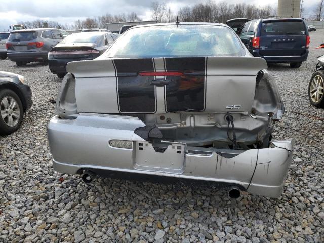 2G1WL15C379179721 - 2007 CHEVROLET MONTE CARL SS SILVER photo 6