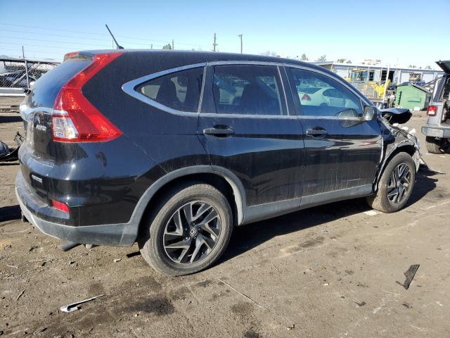 2HKRM4H40GH646310 - 2016 HONDA CR-V SE BLACK photo 3