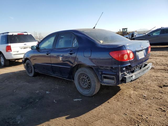 1NXBR30EX6Z656957 - 2006 TOYOTA COROLLA CE BLUE photo 2