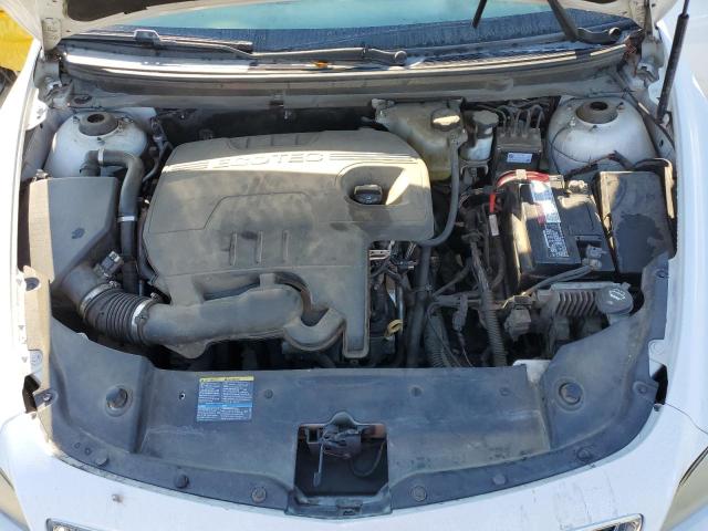 1G1ZC5EB4AF199485 - 2010 CHEVROLET MALIBU 1LT Ақ фото 11