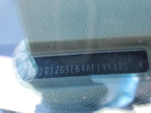 1G1ZC5EB4AF199485 - 2010 CHEVROLET MALIBU 1LT Ақ фото 12