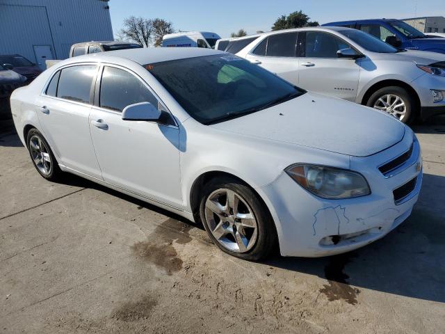 1G1ZC5EB4AF199485 - 2010 CHEVROLET MALIBU 1LT Ақ фото 4