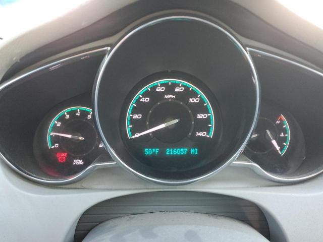 1G1ZC5EB4AF199485 - 2010 CHEVROLET MALIBU 1LT Ақ фото 9