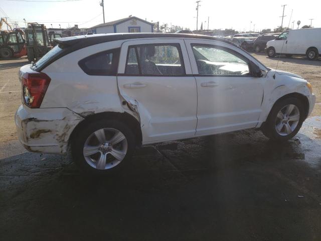 1B3CB4HA9AD630624 - 2010 DODGE CALIBER SXT WHITE photo 3