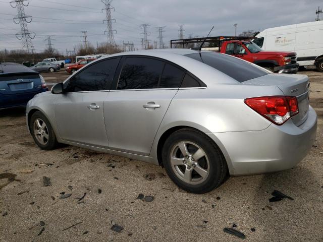 1G1PC5SB7D7217875 - 2013 CHEVROLET CRUZE LT SILVER photo 2