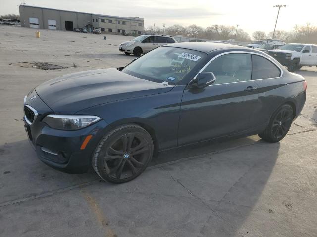 WBA2F9C33HV984242 - 2017 BMW 230I CHARCOAL photo 1