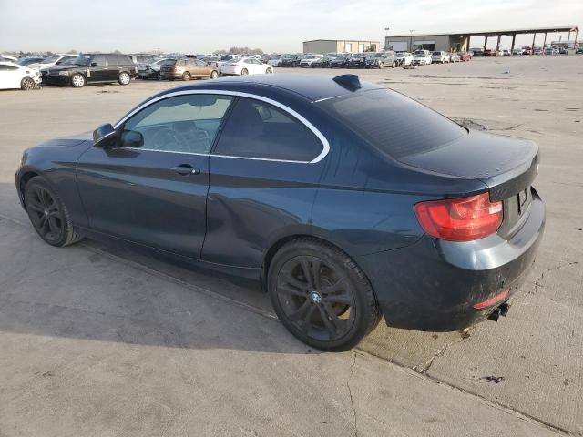 WBA2F9C33HV984242 - 2017 BMW 230I CHARCOAL photo 2