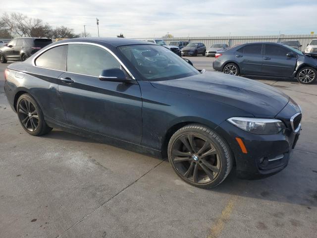 WBA2F9C33HV984242 - 2017 BMW 230I CHARCOAL photo 4