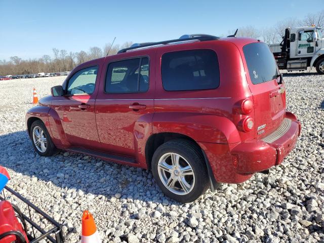 3GNBABDB8AS567541 - 2010 CHEVROLET HHR LT RED photo 2