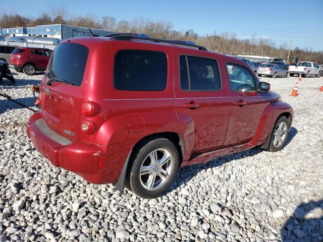 3GNBABDB8AS567541 - 2010 CHEVROLET HHR LT RED photo 3