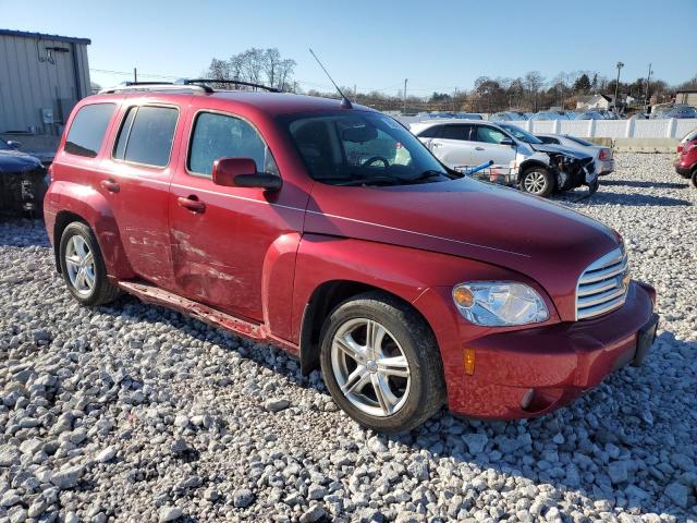 3GNBABDB8AS567541 - 2010 CHEVROLET HHR LT RED photo 4