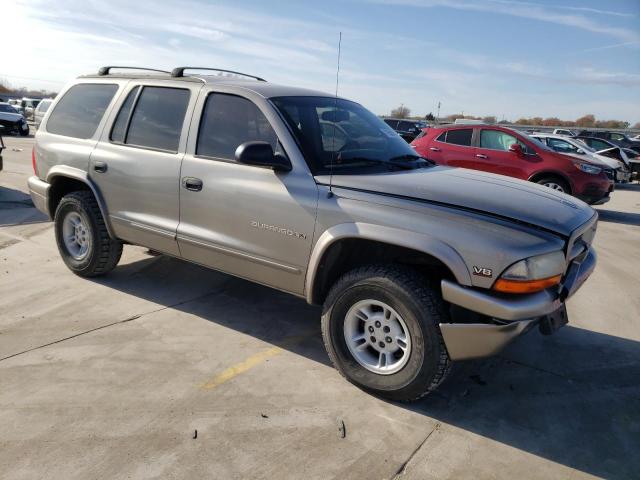 1B4HS28N8YF184618 - 2000 DODGE DURANGO TAN photo 4