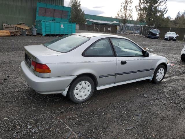 1HGEJ6226WL001263 - 1998 HONDA CIVIC DX GRAY photo 3