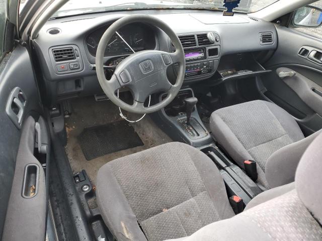 1HGEJ6226WL001263 - 1998 HONDA CIVIC DX GRAY photo 8