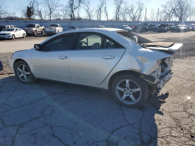 1G2ZG57N484260590 - 2008 PONTIAC G6 BASE WHITE photo 2