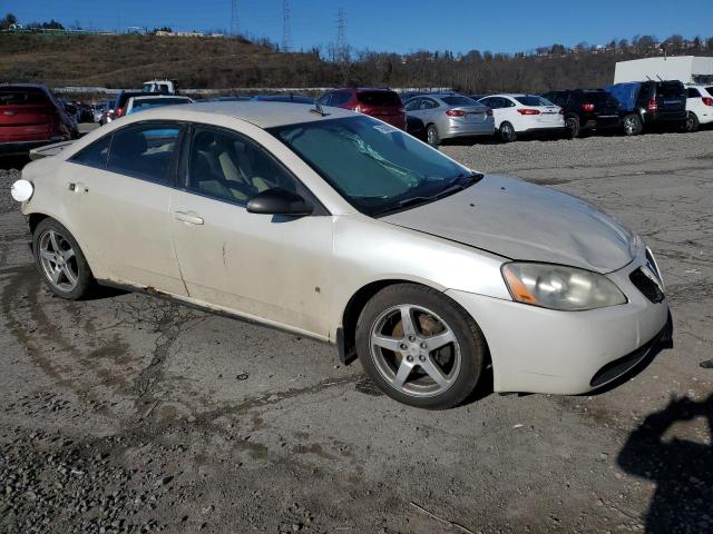 1G2ZG57N484260590 - 2008 PONTIAC G6 BASE WHITE photo 4