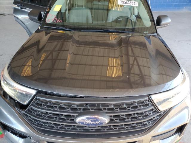 1FMSK7BH1LGB30164 - 2020 FORD EXPLORER GRAY photo 11