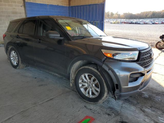 1FMSK7BH1LGB30164 - 2020 FORD EXPLORER GRAY photo 4