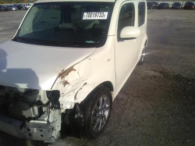 JN8AZ28R59T115718 - 2009 NISSAN CUBE BASE WHITE photo 1