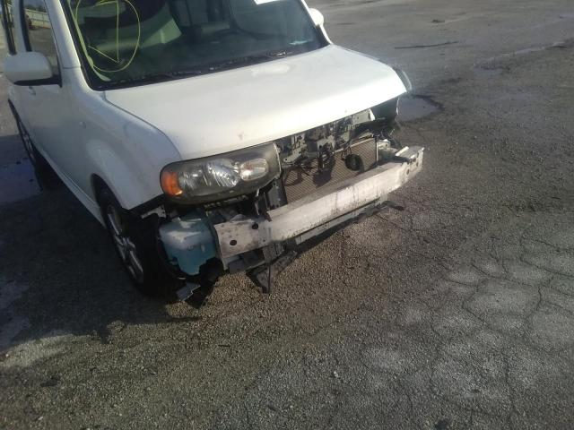 JN8AZ28R59T115718 - 2009 NISSAN CUBE BASE WHITE photo 4