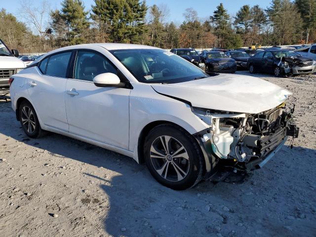 3N1AB8CV5LY224513 - 2020 NISSAN SENTRA SV WHITE photo 4