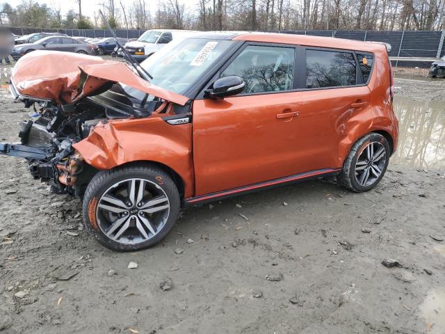 KNDJX3AAXJ7554101 - 2018 KIA SOUL ! ORANGE photo 1