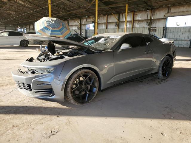 1G1FF1R70M0137257 - 2021 CHEVROLET CAMARO LZ GRAY photo 1