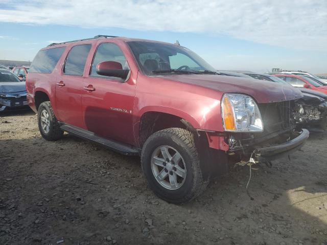 1GKFK36309R101284 - 2009 GMC YUKON XL K1500 SLT RED photo 4