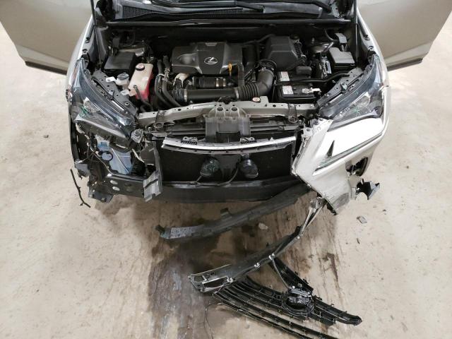 JTJBARBZ6K2186248 - 2019 LEXUS NX 300 BASE Արծաթագույն լուսանկար 11