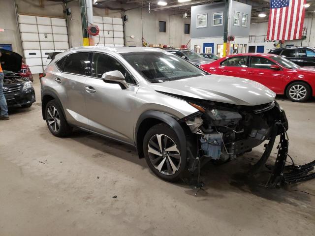 JTJBARBZ6K2186248 - 2019 LEXUS NX 300 BASE Արծաթագույն լուսանկար 4