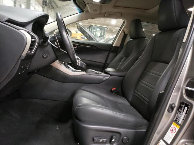 JTJBARBZ6K2186248 - 2019 LEXUS NX 300 BASE Արծաթագույն լուսանկար 7