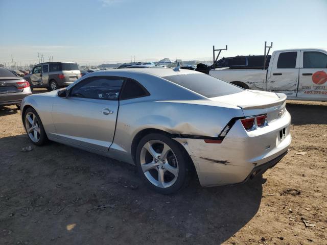 2G1FB1E39D9139335 - 2013 CHEVROLET CAMARO LT GRAY photo 2