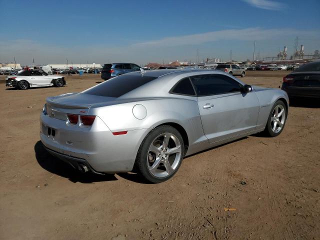 2G1FB1E39D9139335 - 2013 CHEVROLET CAMARO LT GRAY photo 3